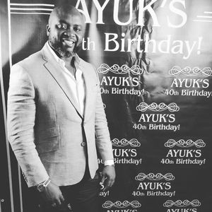 Meet your Posher, Ayuk